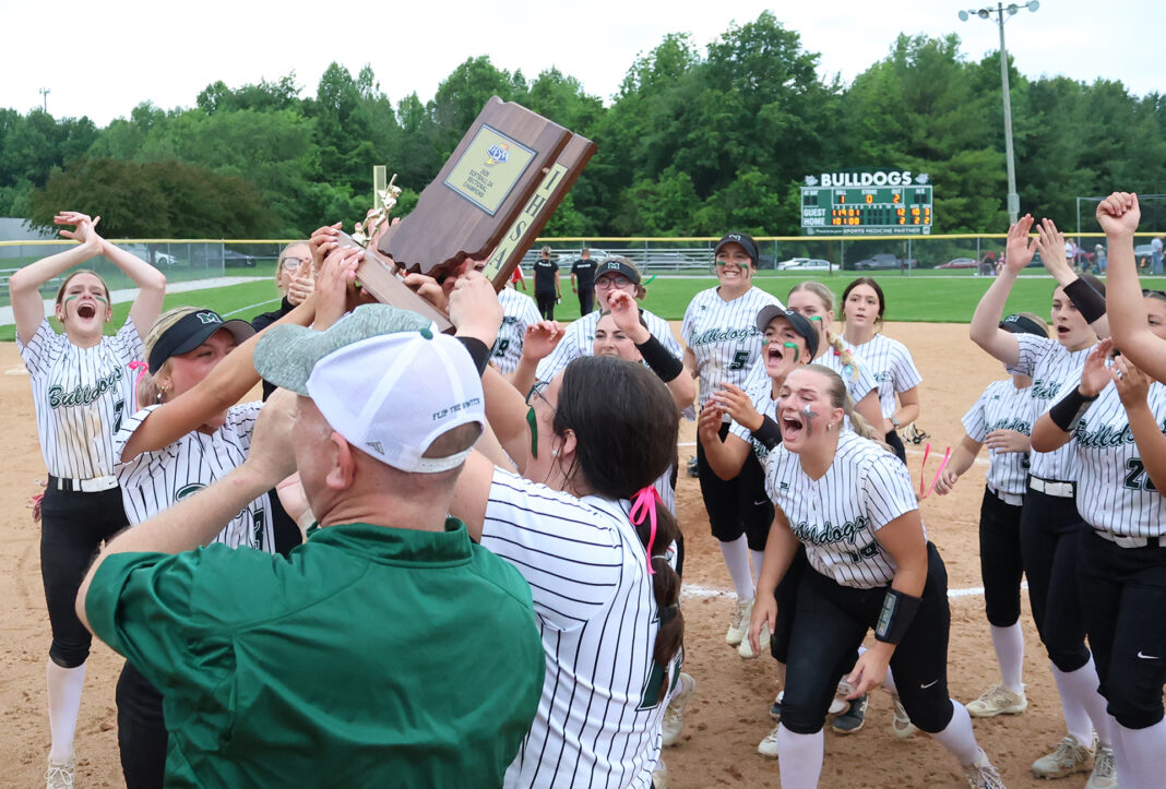 Bulldogs win second straight sectional title
