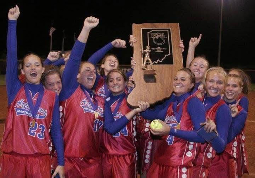 What softball taught them