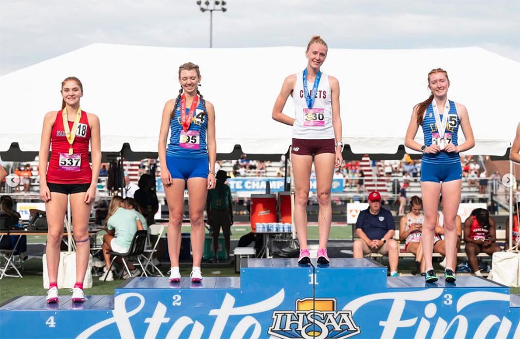 Morgan County athletes compete at track and field state finals