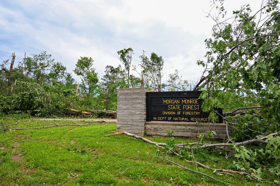 Nature’s fury