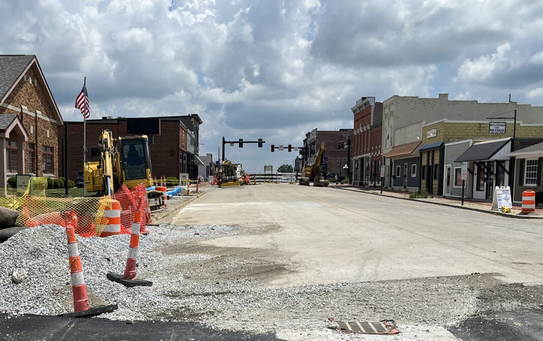 ‘Main in Motion’ project causes headaches downtown