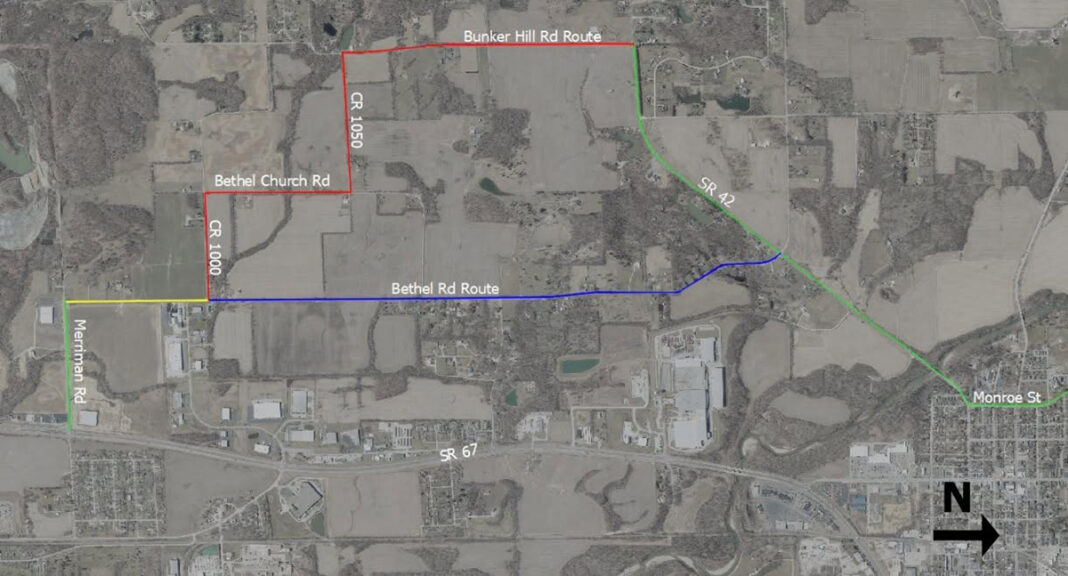 Mooresville RDC talks western truck route