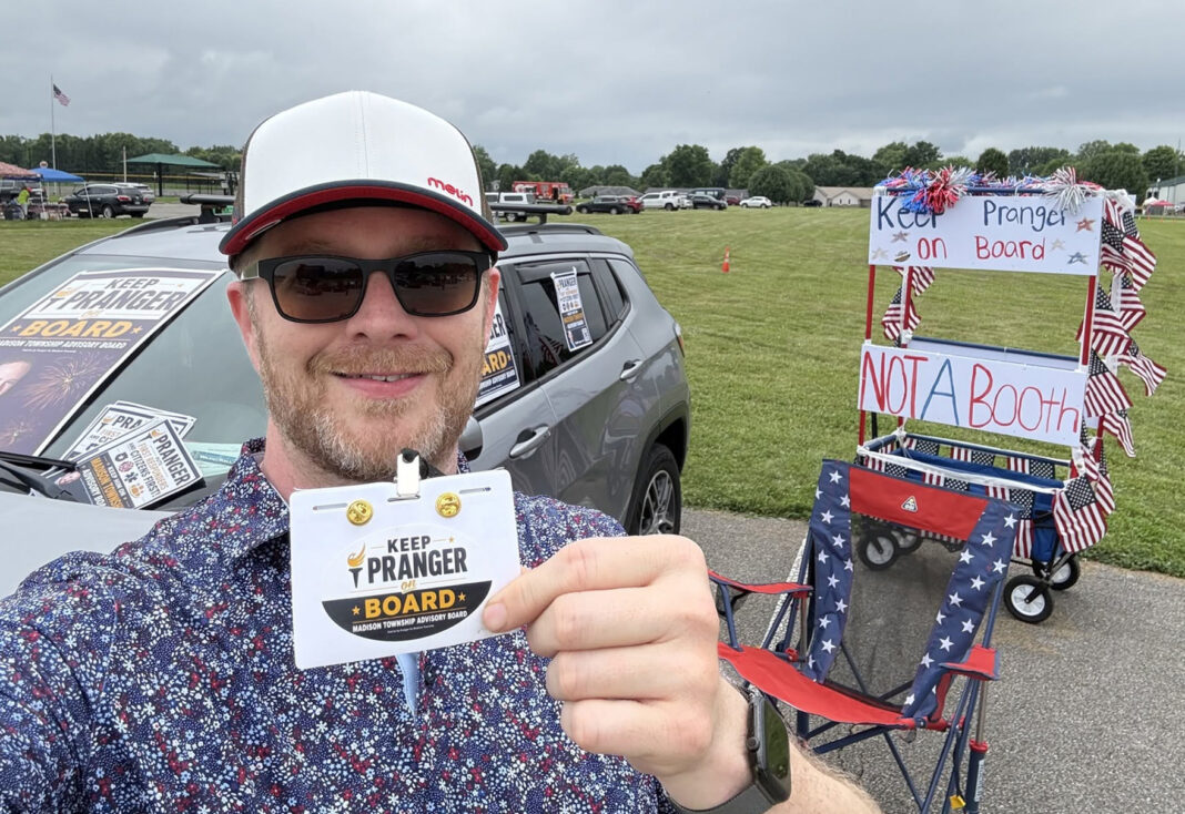 ‘No politics’ at Madison Township Freedom Fest