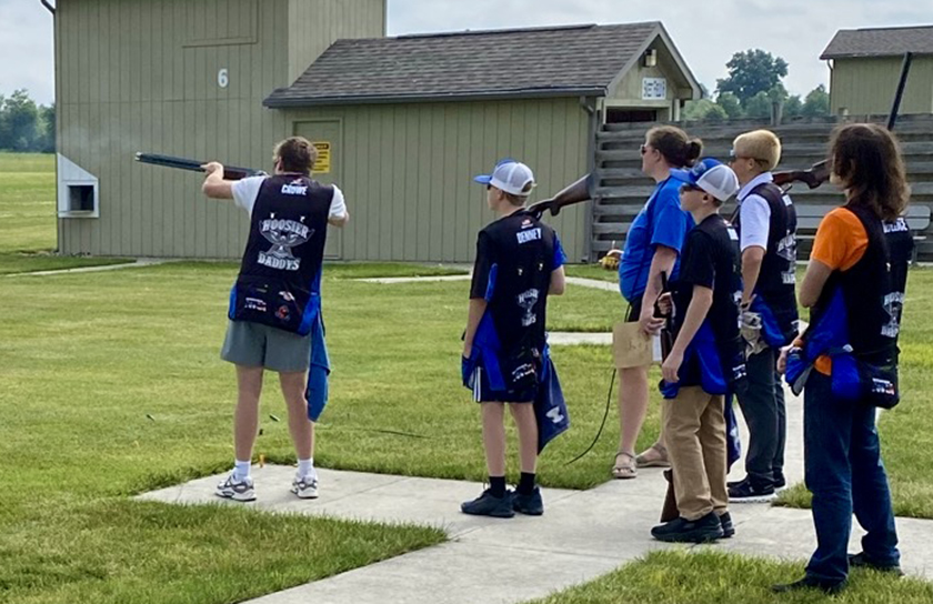 Morgan County-based shooting team dominates at state