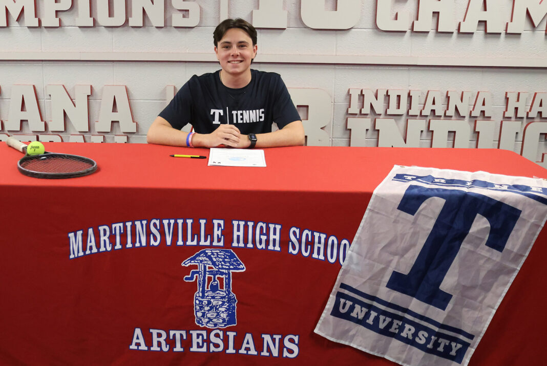 Boyd follows family’s footsteps to Trine