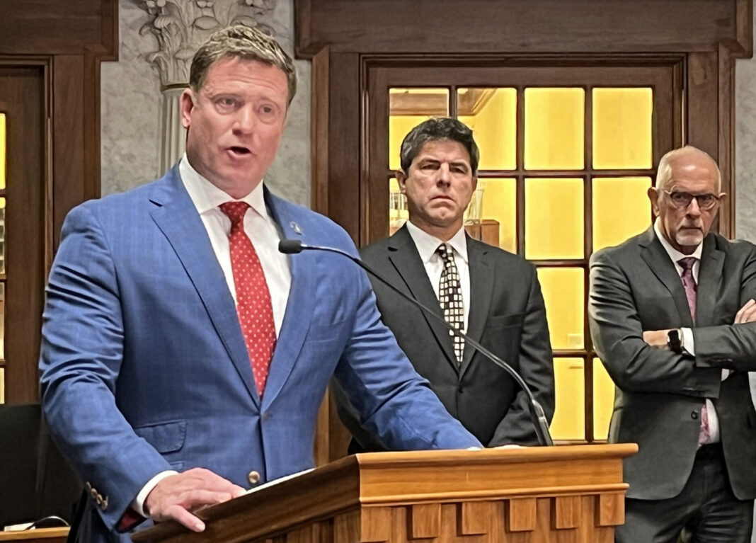 Bray to step aside as President Pro Tempore