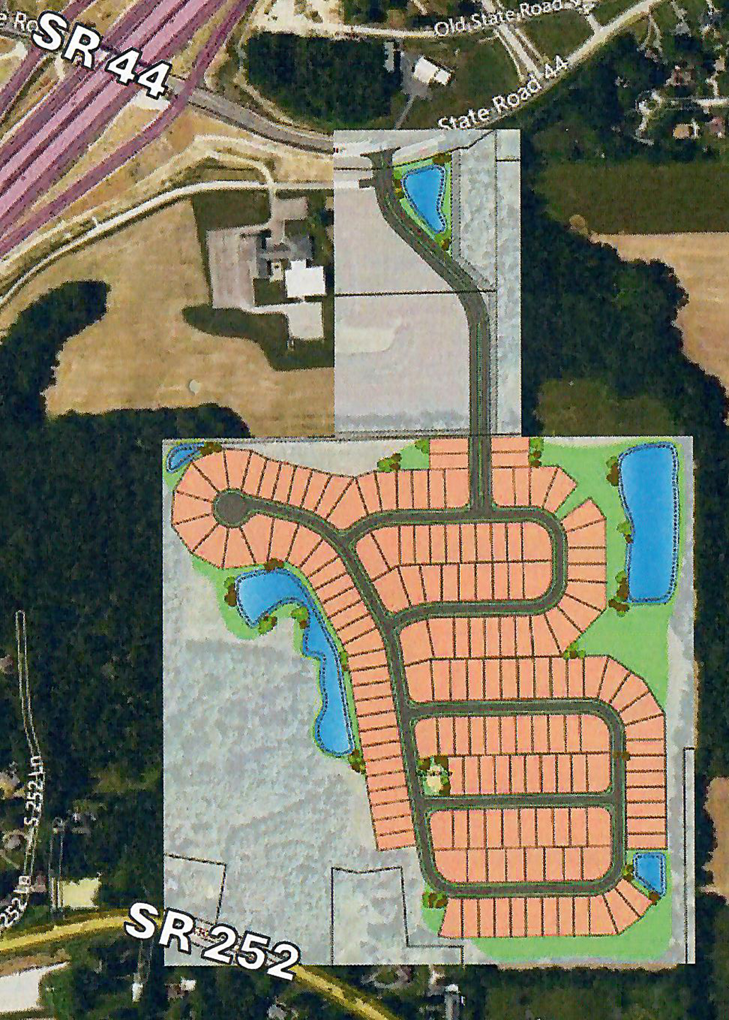 Fire safety concerns pause subdivision plans