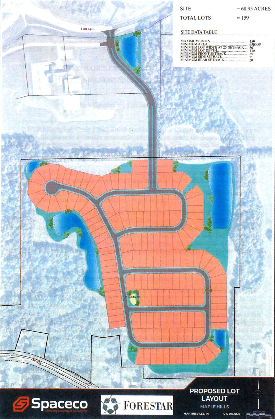 New subdivision approved by Martinsville Plan Commission