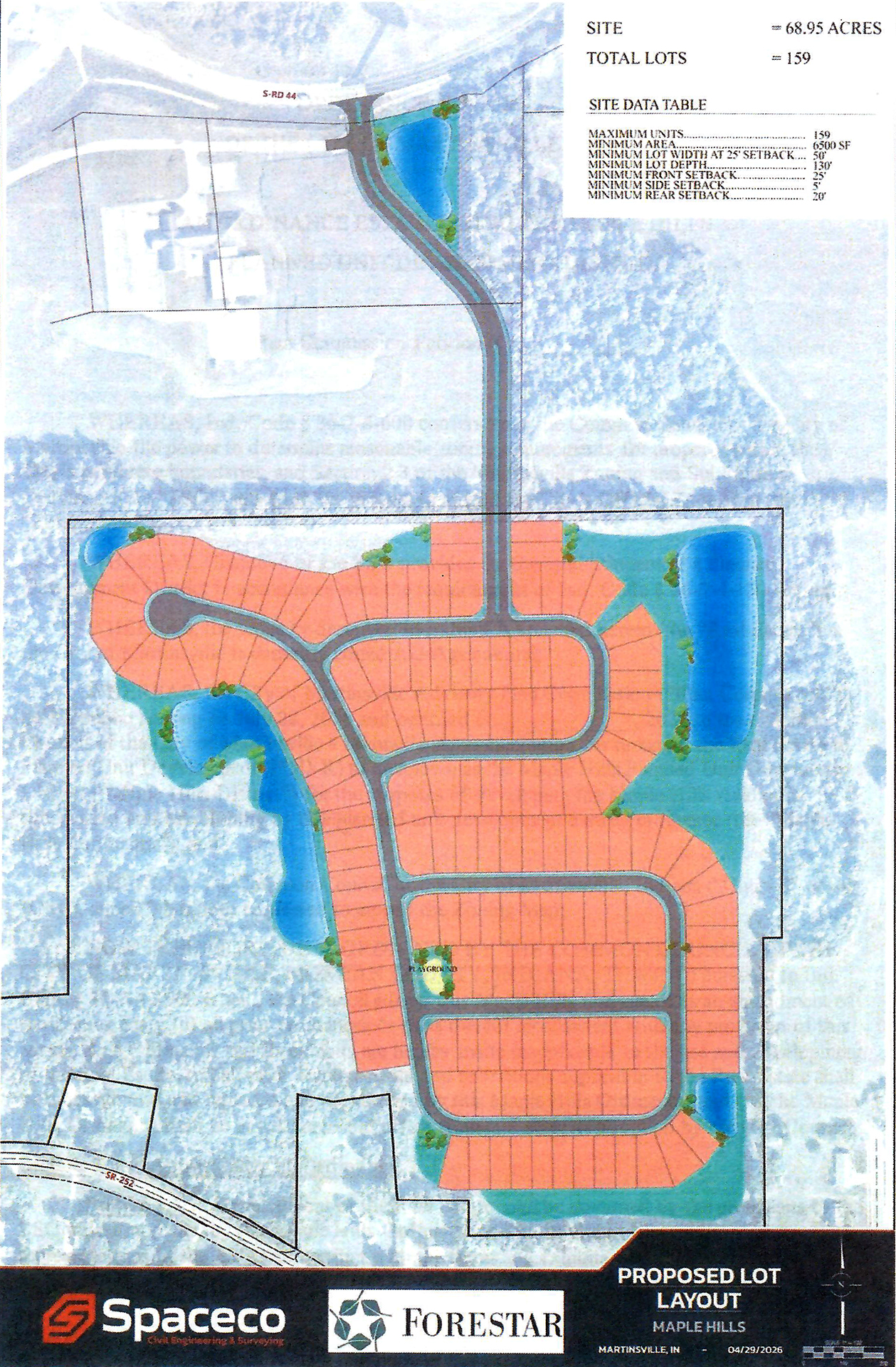 New subdivision approved by Martinsville Plan Commission