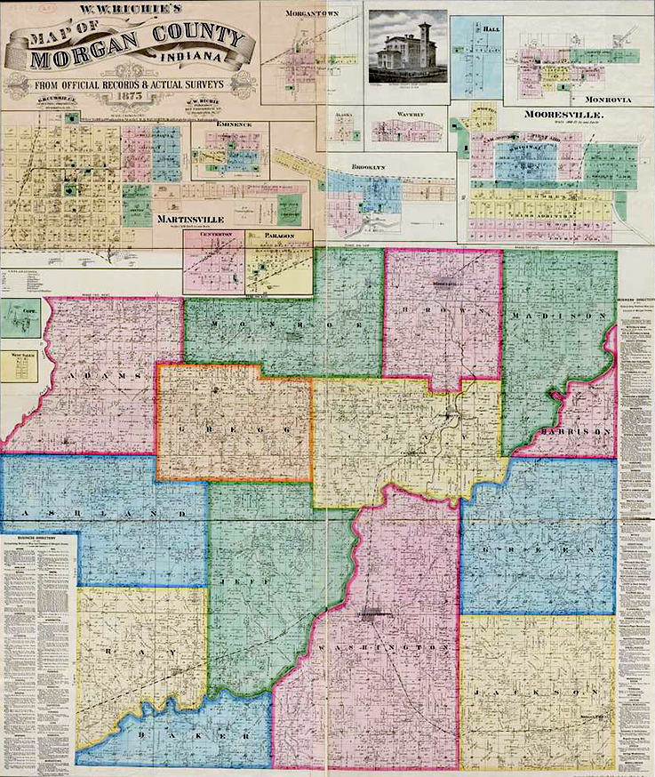 Morgan County townships confront pending consolidation