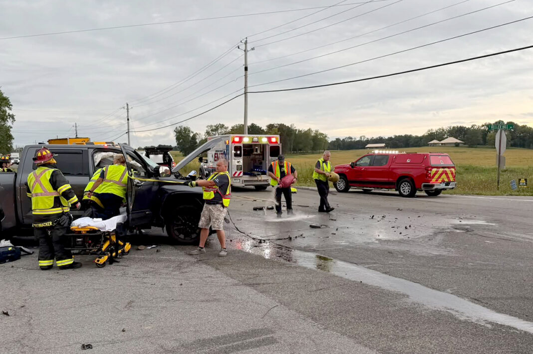 INDOT works to address dangers at two Keller Hill intersections