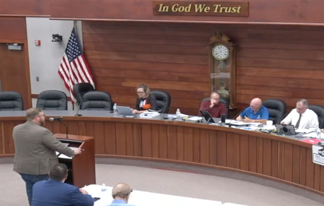 Morgan County Commissioners hear from AES