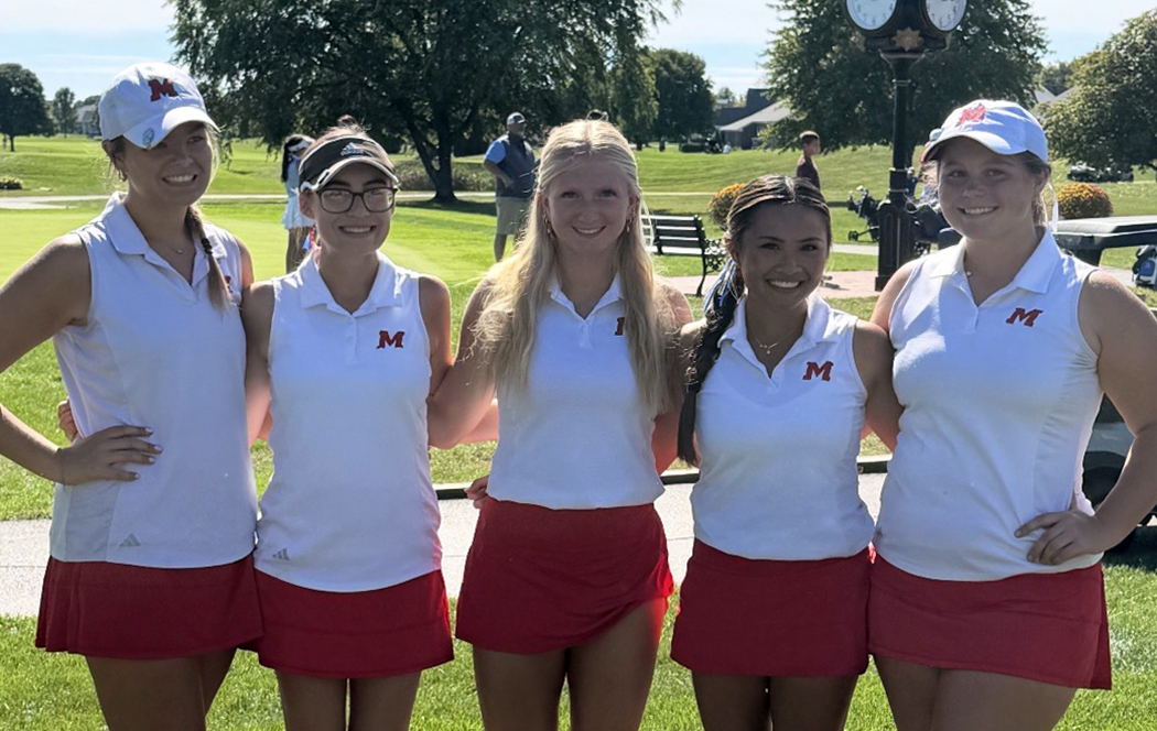 Season ends for golfers