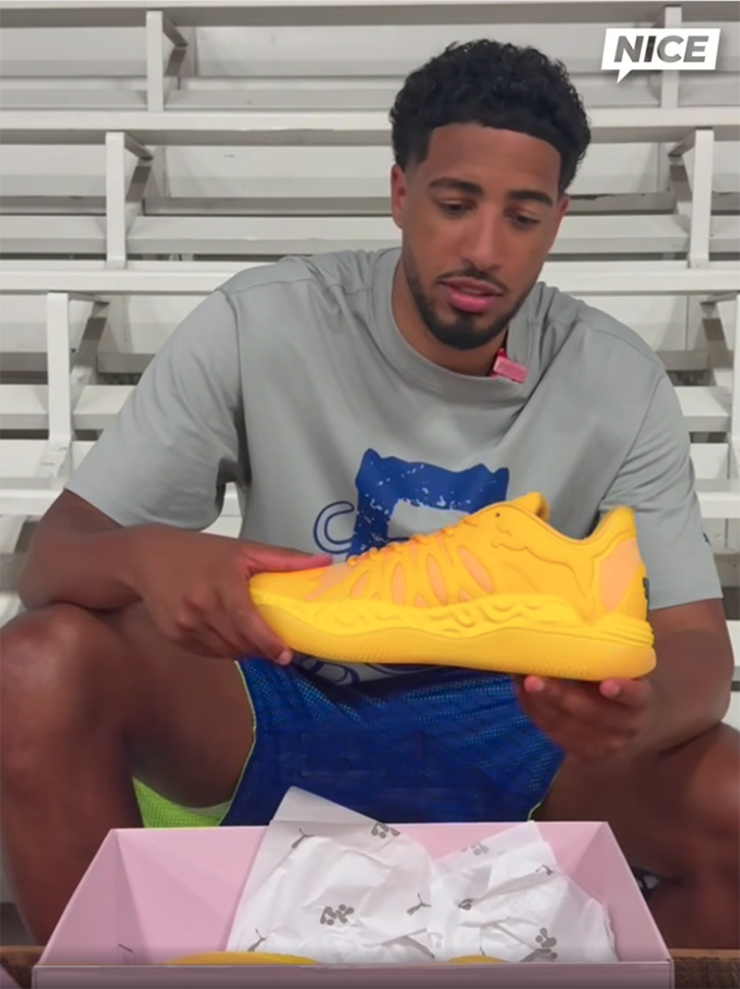 Pacers All-Star visits Newby Dome for promo video
