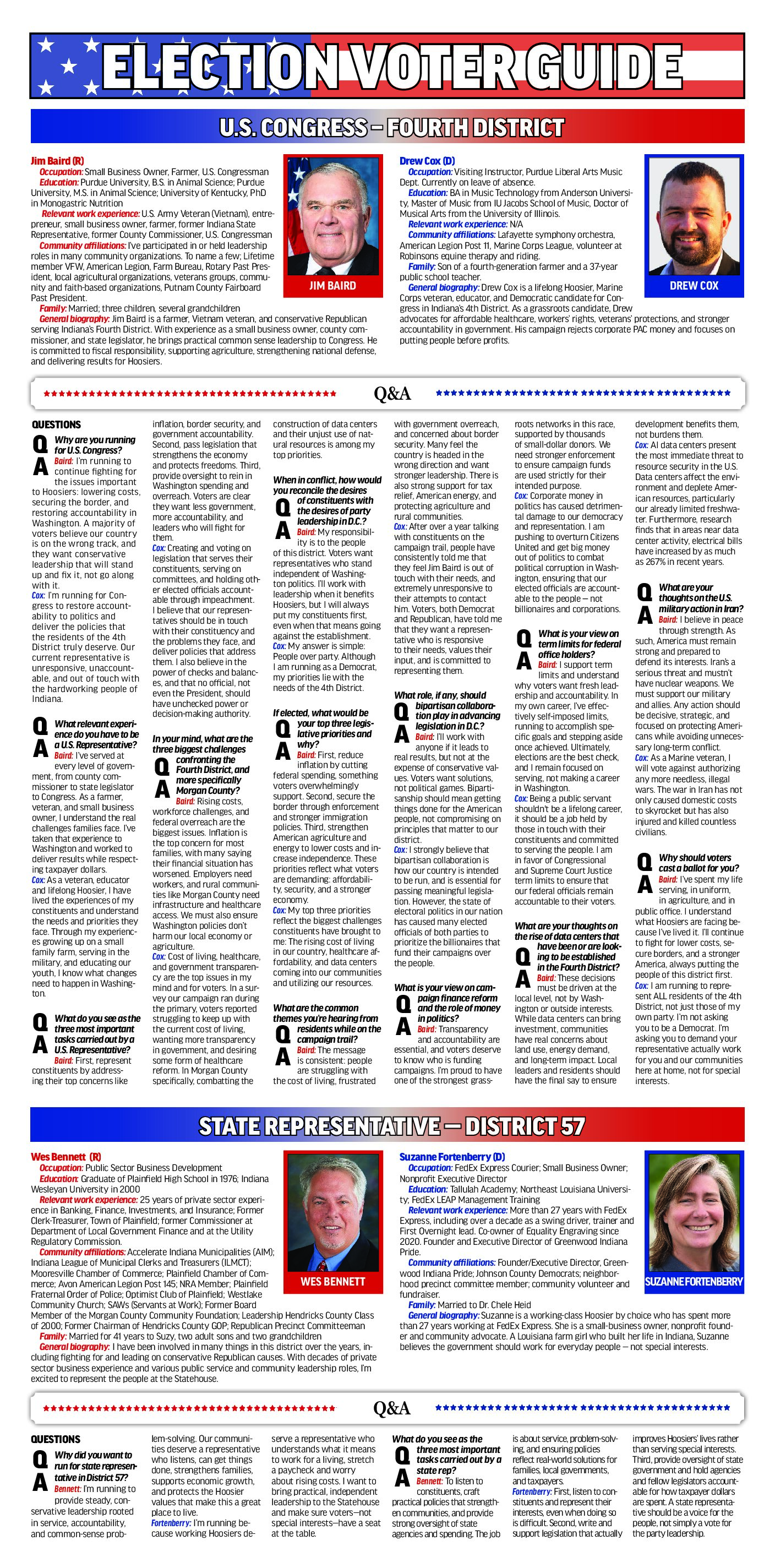 2026 General Election VOTER GUIDE
