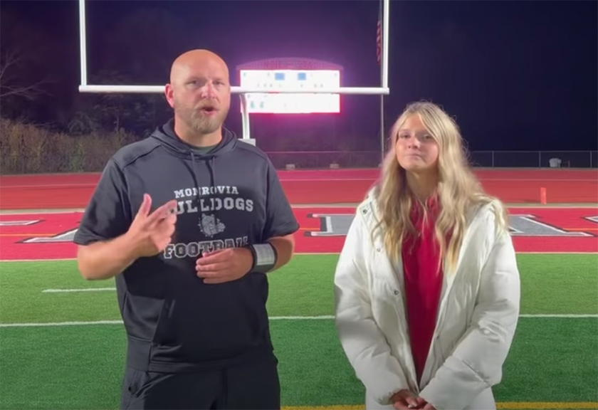 Bulldogs prevail for sectional win in defensive battle